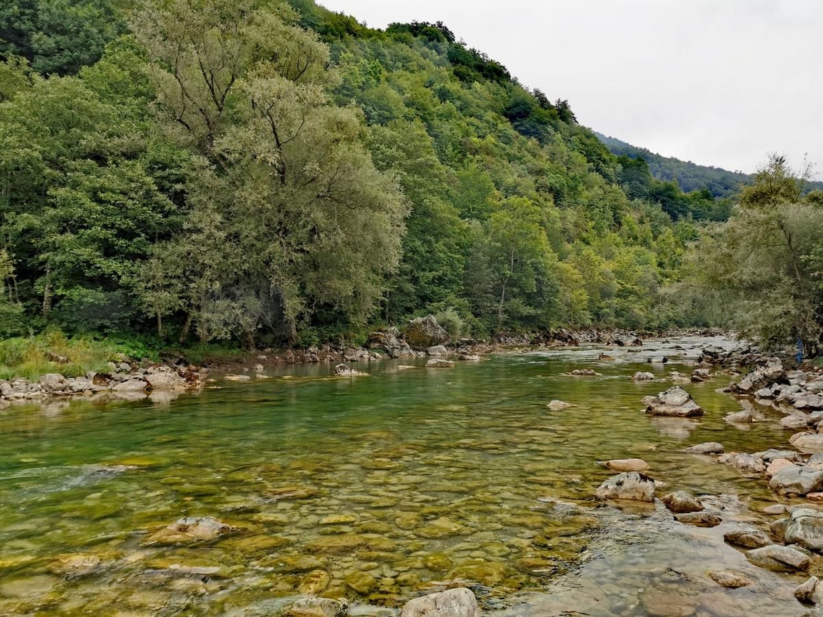 Кемпинги Paradise On Tara Мойковац-17