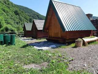 Кемпинги Paradise On Tara Мойковац Бунгало у воды-14